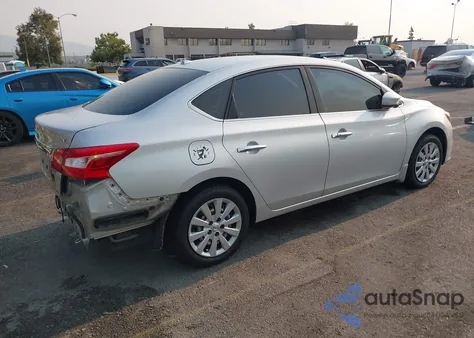 2017 Nissan Sentra Sv из США, поврежденный, VIN 3N1AB7AP0HL718247